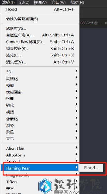 PS滤镜插件【水之语】一键水面倒影