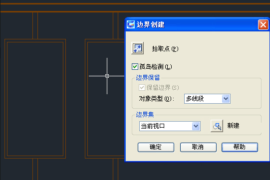 CAD中怎么测量多个连续线段长度？