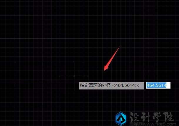 CAD中怎么快速绘制圆环? CAD画圆环的教程