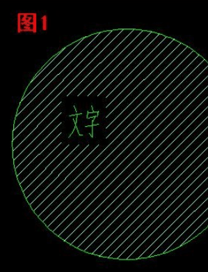如何设置CAD中填充效果？