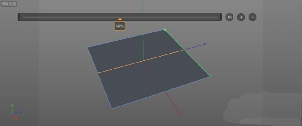 C4D设计实例教程：C4D画一片绿色叶子的方法