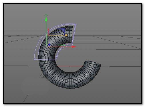 C4D建模弯曲管道模型的图文教程