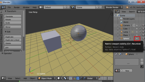 blender渲染不出来图像怎么处理？Blender设置物体无法渲染