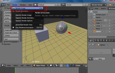 blender渲染不出来图像怎么处理？Blender设置物体无法渲染