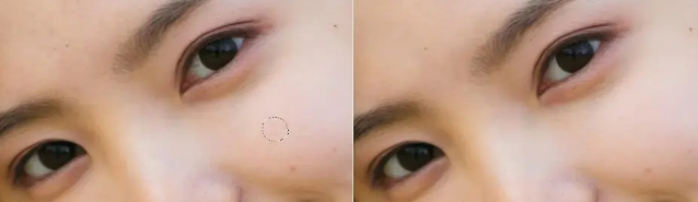ps修人像精修脸部教程